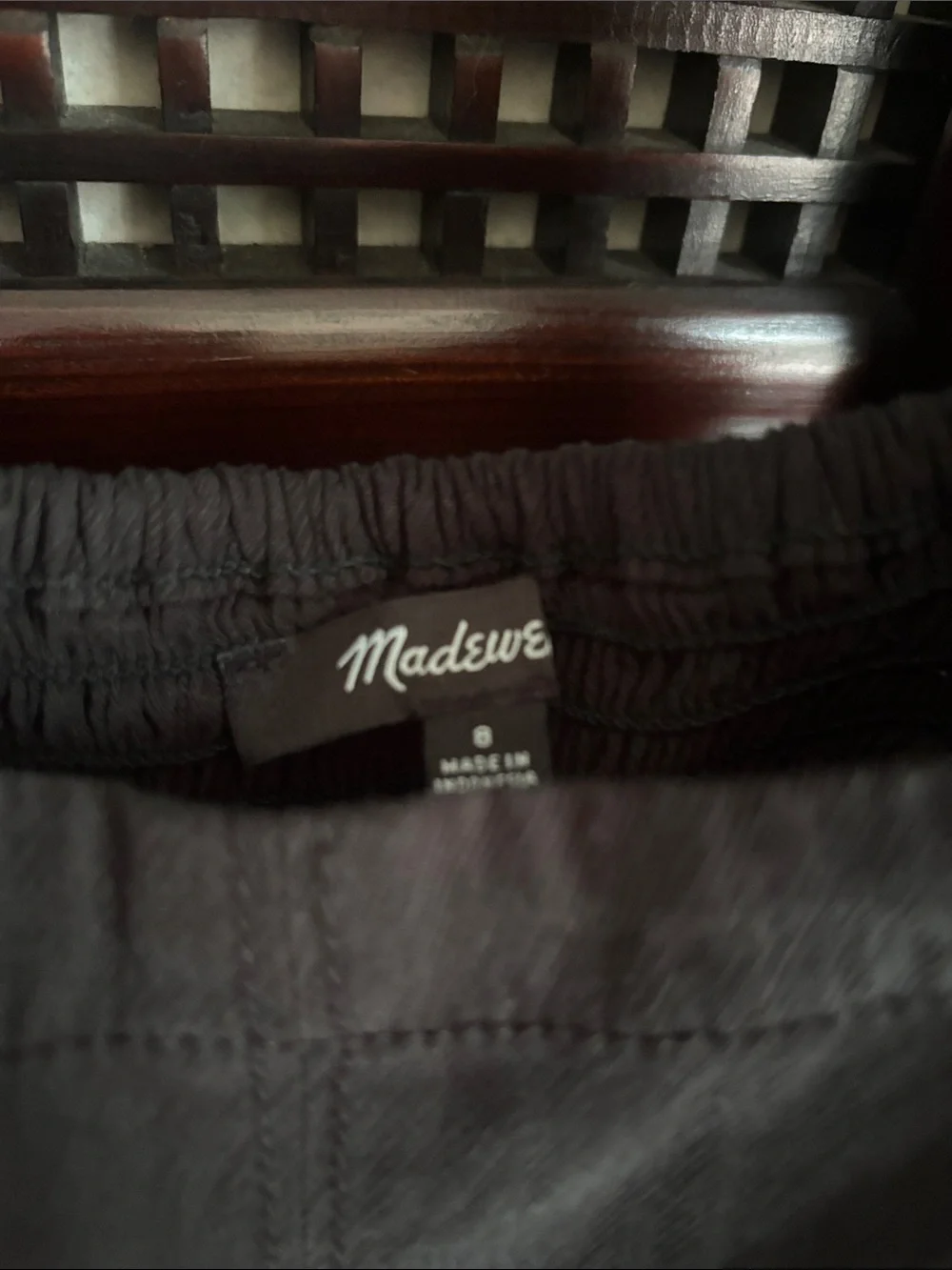 Madewell Cap-Sleeve Wide-Leg Jumpsuit - Picture 2 of 2